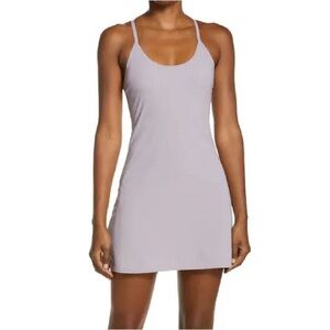 Outdoor voices exercise Dress earl grey